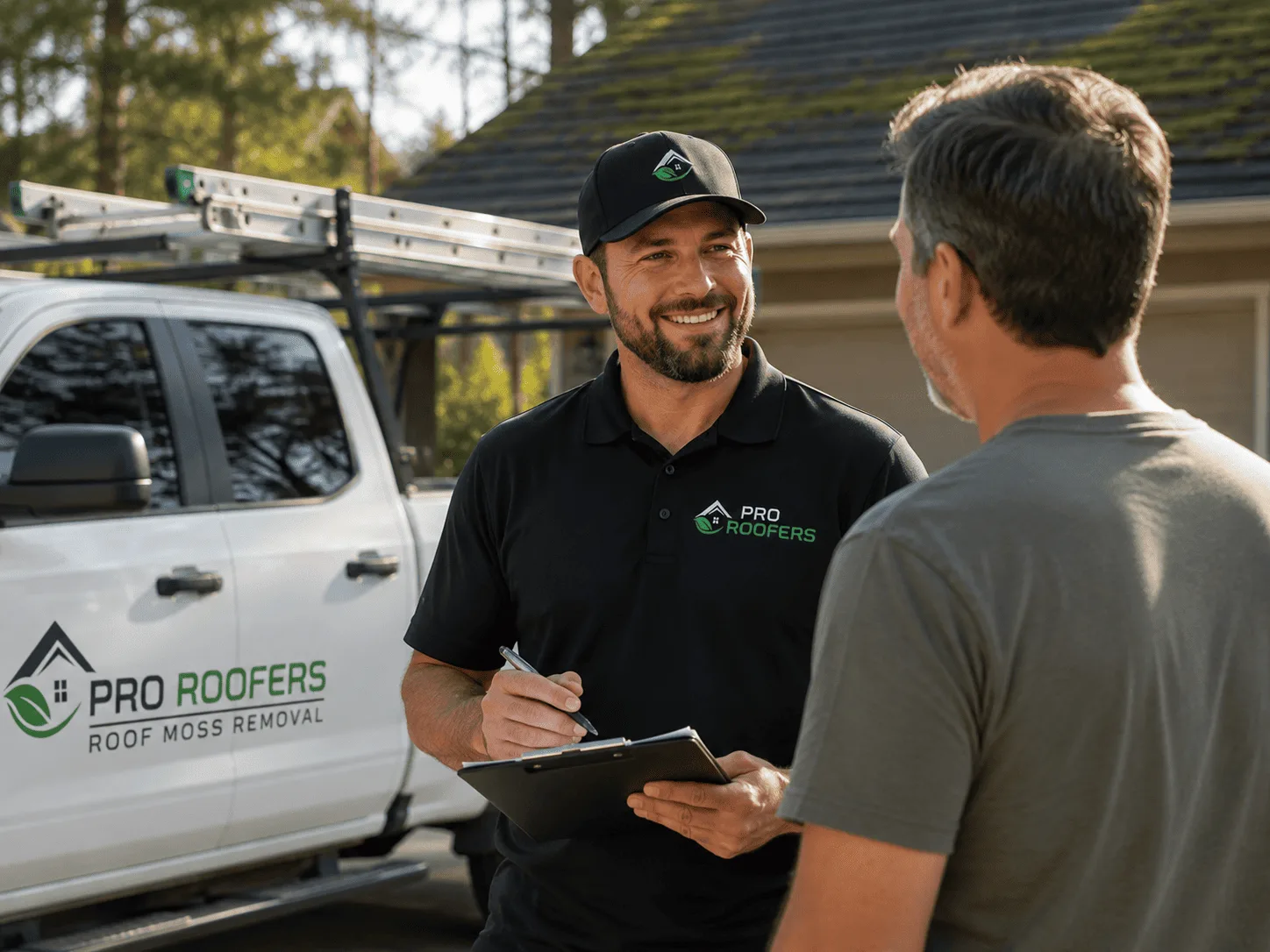Roof Moss Removal Brownfield, PA FAQs